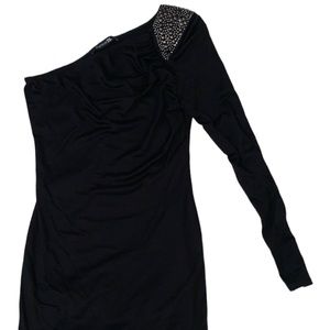 Black Mini Dress size M